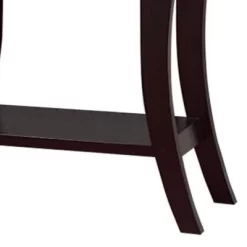 Stylish Console Table Dark Chocolate - Benzara -Home Style Deals Store GUEST 87379bf9 2341 4e85 a80a 028d4f78a030