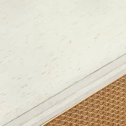 Lati Rattan Door Buffet Antique White/Natural - Buylateral -Home Style Deals Store GUEST 87473050 6ced 4281 9415 7ff81b0bd813