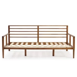 Mid Century Modern Solid Wood Spindle Daybed - Saracina Home -Home Style Deals Store GUEST 874e4e06 9119 4aec a2db ccf346e1347c
