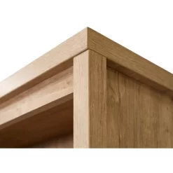 78" Abbott Contemporary Wood Laminate Bookcase With Doors Light Brown - Martin Furniture -Home Style Deals Store GUEST 8780732f 1ecb 41d7 8dc7 0e5cafe45b06