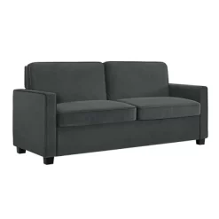 Queen Cassidy Sofa Sleeper Gray Velvet - Room & Joy -Home Style Deals Store GUEST 87d962ec 1daf 4f54 958b 38d0c5374464