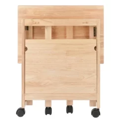 Foldable Printer Stand Natural - Winsome -Home Style Deals Store GUEST 88079e41 020f 4150 b032 645822904d7d