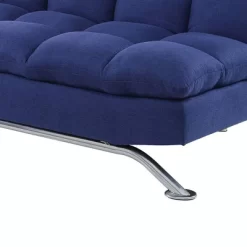 78" Petokea Sofa Blue - Acme Furniture -Home Style Deals Store GUEST 881cca10 5d42 4fcb b763 98abe82c30df
