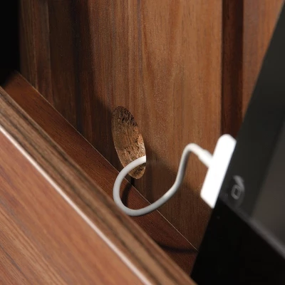 Queen Vista Key Headboard Blaze Acacia - Sauder 10 Queen Vista Key Headboard Blaze Acacia - Sauder - Image 10