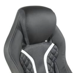 51" Xplorer Gaming Chair Black - OSP Home Furnishings -Home Style Deals Store GUEST 88ae5648 e02b 4c36 9783 b4c934a3da4a