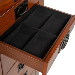 Delia Jewelry Armoire Brown - Powell Company -Home Style Deals Store GUEST 88b68d0f 312e 4598 a607 6476851eeb3c