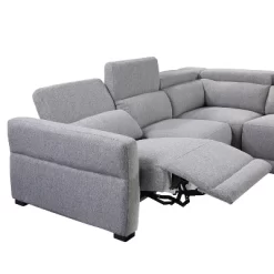 Isla Power Recliner Sectional Light Gray - Steve Silver Co. -Home Style Deals Store GUEST 89afe0ef fba8 491f bce3 725f21345020