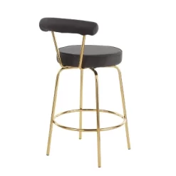 Set Of 2 Rhonda Glam Counter Height Barstools - LumiSource -Home Style Deals Store GUEST 89b34af8 202f 406f acba a3d1ba38fe63