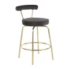 Set Of 2 Rhonda Glam Counter Height Barstools - LumiSource