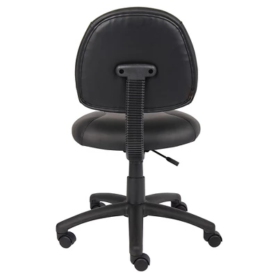 Posture Chair Black - Boss Office Products 2 Posture Chair Black - Boss Office Products - Image 2