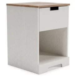 Vaibryn 1 Drawer Nightstand White - Signature Design By Ashley -Home Style Deals Store GUEST 8b13d0df da3a 46d7 b6da 814c9fa30493