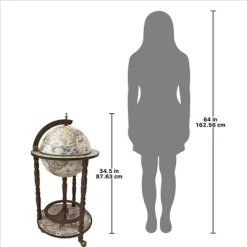 Design Toscano Sixteenth Century Crema Durata Replica Globe Bar Cabinet 10 Design Toscano Sixteenth Century Crema Durata Replica Globe Bar Cabinet -Home Style Deals Store GUEST 8b23bc14 f1d5 4577 a796 b8f97fa0e6ff