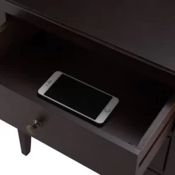 Finley Solid Wood 3 Drawer Nightstand - ClickDecor -Home Style Deals Store GUEST 8b56ad21 54d5 4a0e 8463 5f9406e9d6a9