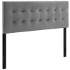Emily Full Biscuit Tufted Performance Velvet Headboard - Modway