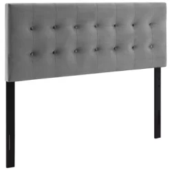 Emily Full Biscuit Tufted Performance Velvet Headboard - Modway