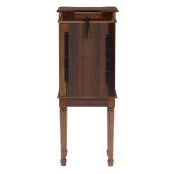 Kasey Jewelry Armoire Walnut - Powell Company -Home Style Deals Store GUEST 8be29e09 90b4 4348 9a14 2aadefa956e0