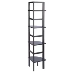 Aiden Corner Bakers Rack Coffee - Winsome Wood -Home Style Deals Store GUEST 8c438fb0 087e 456d b604 720485c2f105