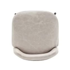 Modern Mid-Back Counter Height Barstool Faux Leather - WOVENBYRD -Home Style Deals Store GUEST 8cd2ede9 0b97 4493 807a 9ec21362914f