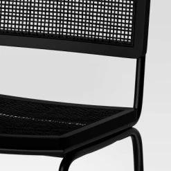 Errol Cane And Wood Counter Height Barstool With Metal Legs Black - Threshold™ -Home Style Deals Store GUEST 8d531c38 f04f 47f8 a38f a23cf11cc959