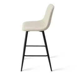 26" Bingo Black Leg With Upholstered Counter Height Stool (Set Of 2 ) -Maison Boucle -Home Style Deals Store GUEST 8d6b9dad cdef 4e4a 883a 96376da7f4af