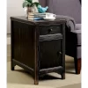 Brody Side Table Black - HOMES: Inside + Out