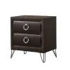 24" Tablita Nightstand Dark Merlot - Acme Furniture