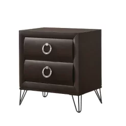 24" Tablita Nightstand Dark Merlot - Acme Furniture