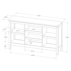 32" Carson Horizontal Bookcase With Adjustable Shelves - Threshold -Home Style Deals Store GUEST 8ed9f35d 4de6 4ad0 bc2b cfd89c35e08c