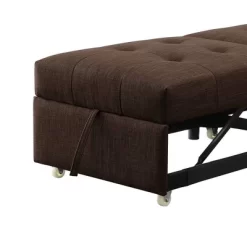 28" Hidalgo Sofa Brown Fabric - Acme Furniture -Home Style Deals Store GUEST 8f76a628 9613 4088 8885 2f9ae00b8be8