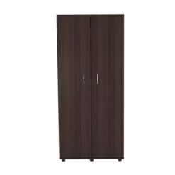 2 Door Wardrobe/Armoire Espresso - Inval -Home Style Deals Store GUEST 90075916 e750 4ffc b6ec 1b5e403283c5