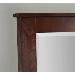 Chiara Cheval Mirror/Jewelry Wardrobe Walnut - Powell Company -Home Style Deals Store GUEST 9032e261 68bf 49e5 b8d5 a52dfae4ea24