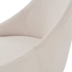 Set Of 2 24" Conrad Natural Danish Modern Counter Chair - Inspire Q -Home Style Deals Store GUEST 91362685 217e 4b36 9447 145652ac36a7