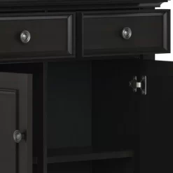 Halifax Entryway Storage Cabinet Hickory Brown - WyndenHall -Home Style Deals Store GUEST 913d4899 4f19 459a b648 7080aa902908