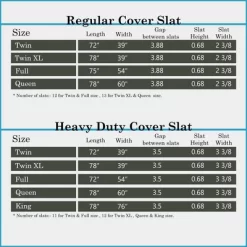 Continental Sleep, 0.75-Inch Standard Mattress Support Wooden Bunkie Board/Slats With Covered -Home Style Deals Store GUEST 920144ae 21cd 4225 b76b 521940c11611