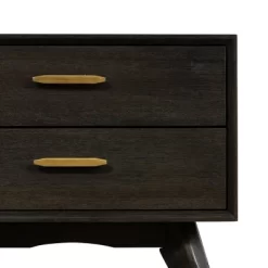 2 Drawer Baly Mid-Century Modern Nightstand - Armen Living -Home Style Deals Store GUEST 9299494e b380 43f2 990a c351b9f5c22a
