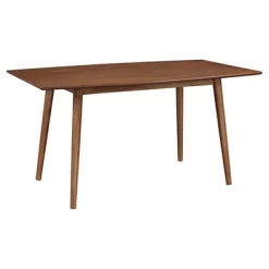 60" Mid-Century Rectangle Dining Table - Saracina Home -Home Style Deals Store GUEST 929e1146 5890 4055 8bae 948aa54d7882
