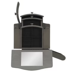 Sedalia Jewelry Armoire Gray - Powell Company -Home Style Deals Store GUEST 930e3fd9 f05c 4a0f 8802 c644f120d8f3