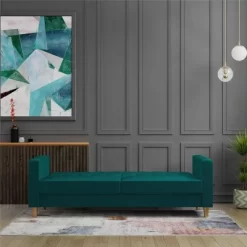 Liberty Futon With Storage - CosmoLiving By Cosmopolitan -Home Style Deals Store GUEST 933d3802 a4be 47f7 9cd2 ecd19dd3c8c7