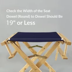 Director's Chair Replacement Canvas Magenta - Flora Home -Home Style Deals Store GUEST 94307bec 8f98 4a11 8a4e 56c204988b11 1