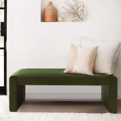 Kaia 47" Upholstered Bench-The Pop Maison -Home Style Deals Store GUEST 95d3f055 6aa8 4a66 95f7 8681007b3c36