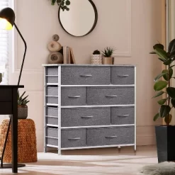 Sorbus Drawer Dresser For Teen Kid's Bedroom Etc Gray -Home Style Deals Store GUEST 96450d0e 8501 4735 804d 1e3afdb6f451