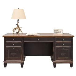 Hartford Double Pedestal Desk - Martin Furniture -Home Style Deals Store GUEST 975e7b2f 51bf 459e 81b7 e6333e38c4c9