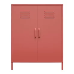 RealRooms Shadwick 2 Door Metal Locker Storage Cabinet -Home Style Deals Store GUEST 97be644a b785 4fe5 ad01 59de1408c66f