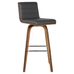 30" Vienna Faux Leather Barstool - Armen Living -Home Style Deals Store GUEST 97bf3f7d a676 4d5c b3a4 654f2fd431b9