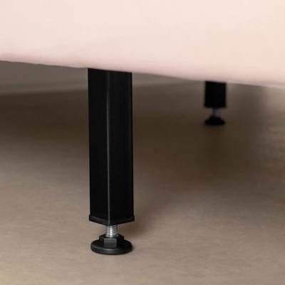 Maliza Upholstered Complete Platform Bed - South Shore 2 Maliza Upholstered Complete Platform Bed - South Shore - Image 2