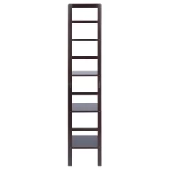 Aiden Narrow Bakers Rack Coffee - Winsome Wood -Home Style Deals Store GUEST 97da495e 0039 43f7 bbee 8157c0f91450