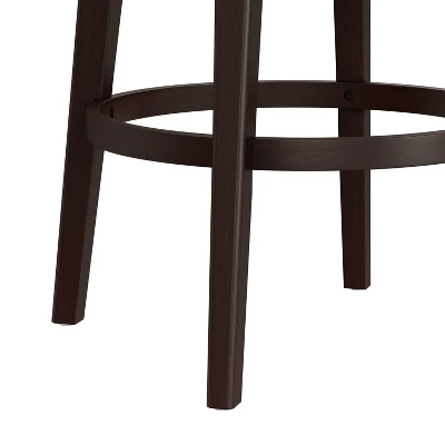 30" Halbrooke Swivel Barstool Smoke/Cream Hillsdale Furniture 11 30" Halbrooke Swivel Barstool Smoke/Cream Hillsdale Furniture - Image 11