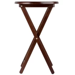 5pc Nathan Snack Table Set In Cappuccino Brown - Winsome -Home Style Deals Store GUEST 97f9ba40 8ec4 4aff bcfb 04228645fc0f