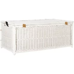 Happimess Caden Wicker Storage Trunk -Home Style Deals Store GUEST 9876738c 2198 4054 b62e 417b6fcc2617