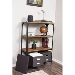 Internet's Best Collapsible File Box Storage Organizer With Lid - 1 Pack - Charcoal -Home Style Deals Store GUEST 992719ed 3c8c 4721 b627 68c9ebe44cdb